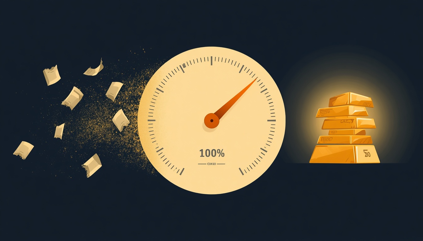 Margin Above 100%: China's Coordinated Retreat from Paper Gold and the Construction of a Physical Clearing Architecture