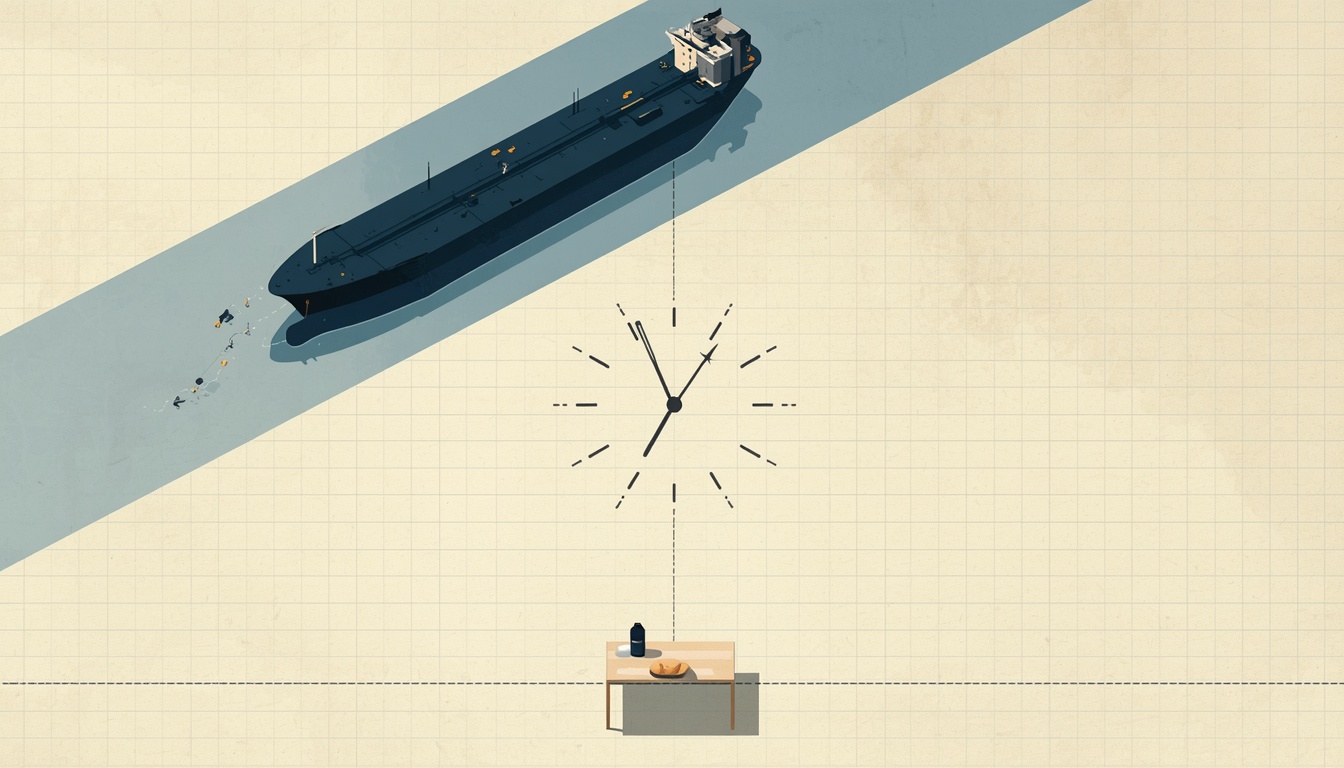 The Lag: What Hormuz Will Cost the American Household, and When