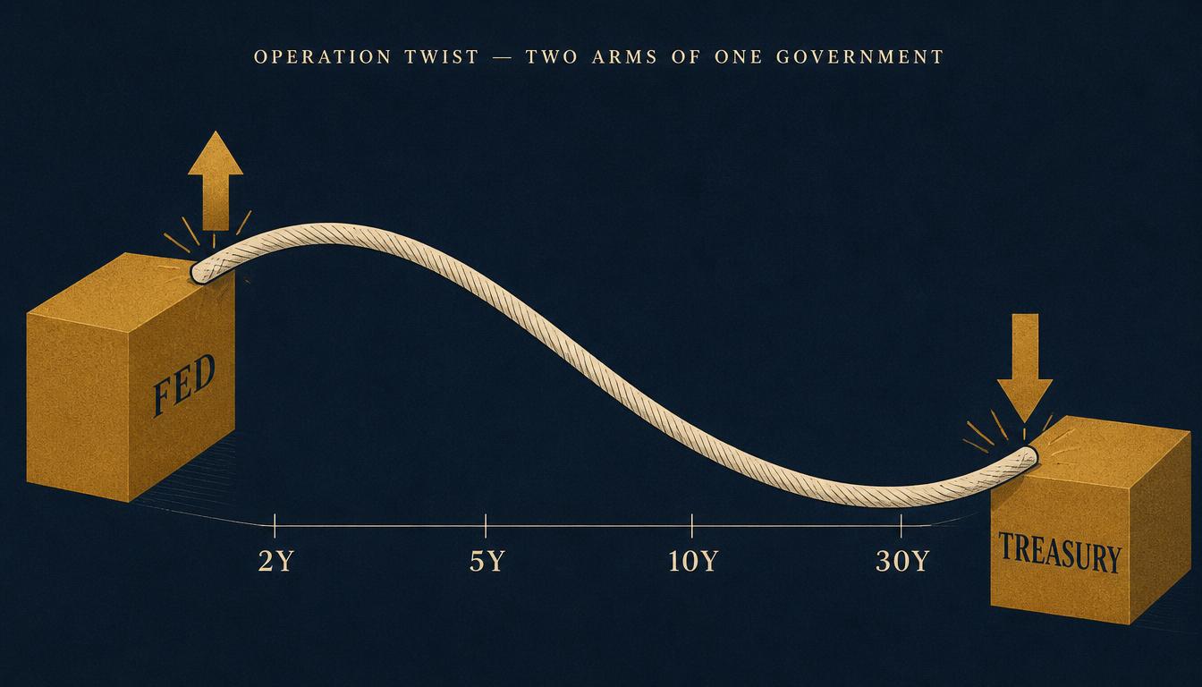 Operation Twist Without the Fed: Treasury Buybacks and the Contested Long End