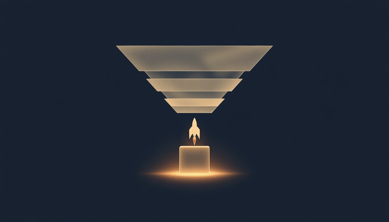The Derivative Arrived First: SpaceX, the Inverted Pyramid, and What the Market Actually Watches