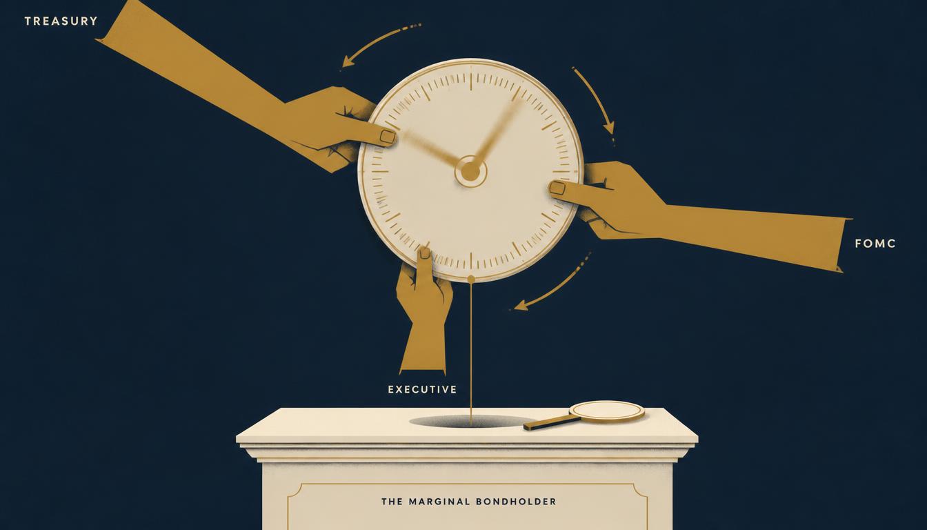 Three Hands on the Dial: The Contested Rate Structure and the Bondholder Who Did Not Appear