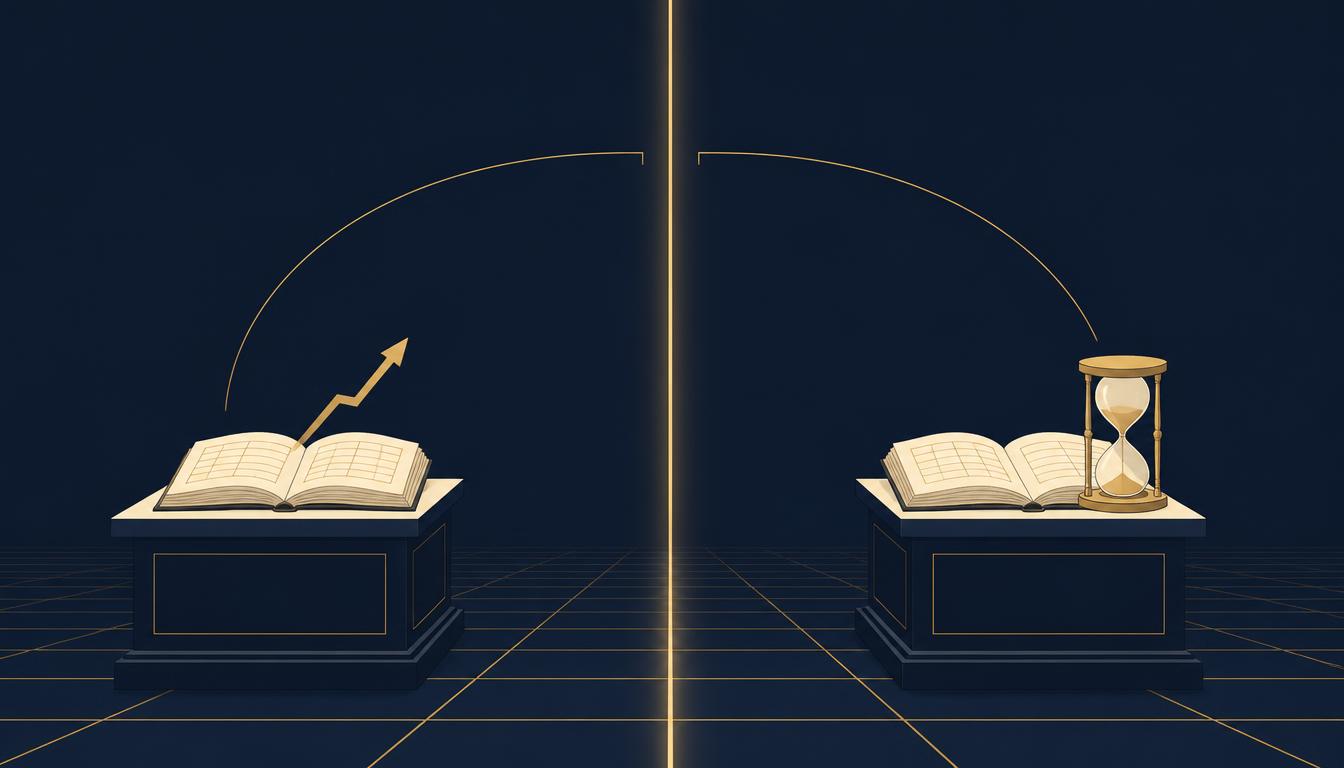 What Does a Falling Rate Structure Do to Capital?